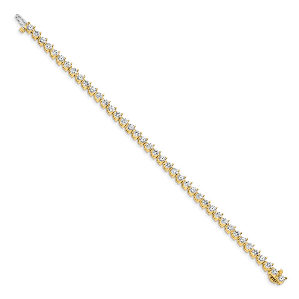 14k VS Diamond Tennis Bracelet