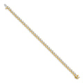 14k Diamond Tennis Bracelet Mounting