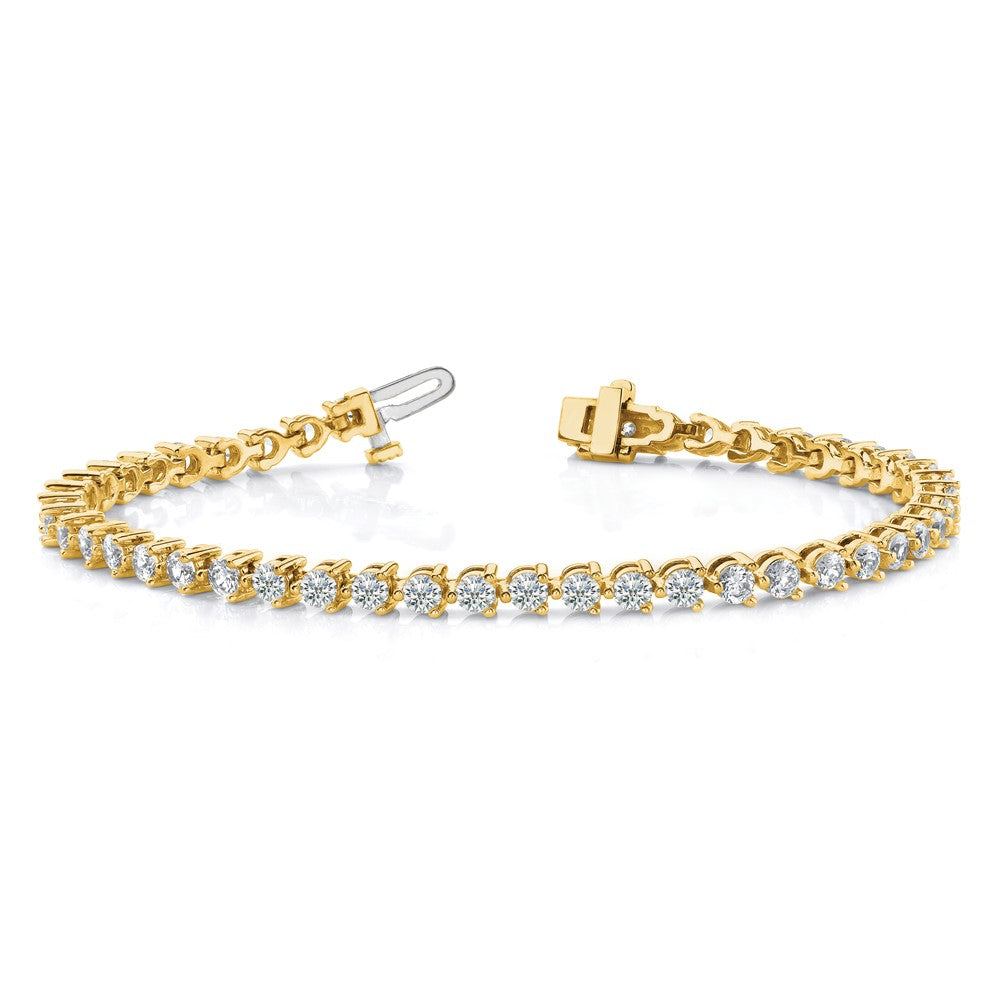 14k VS Diamond Tennis Bracelet