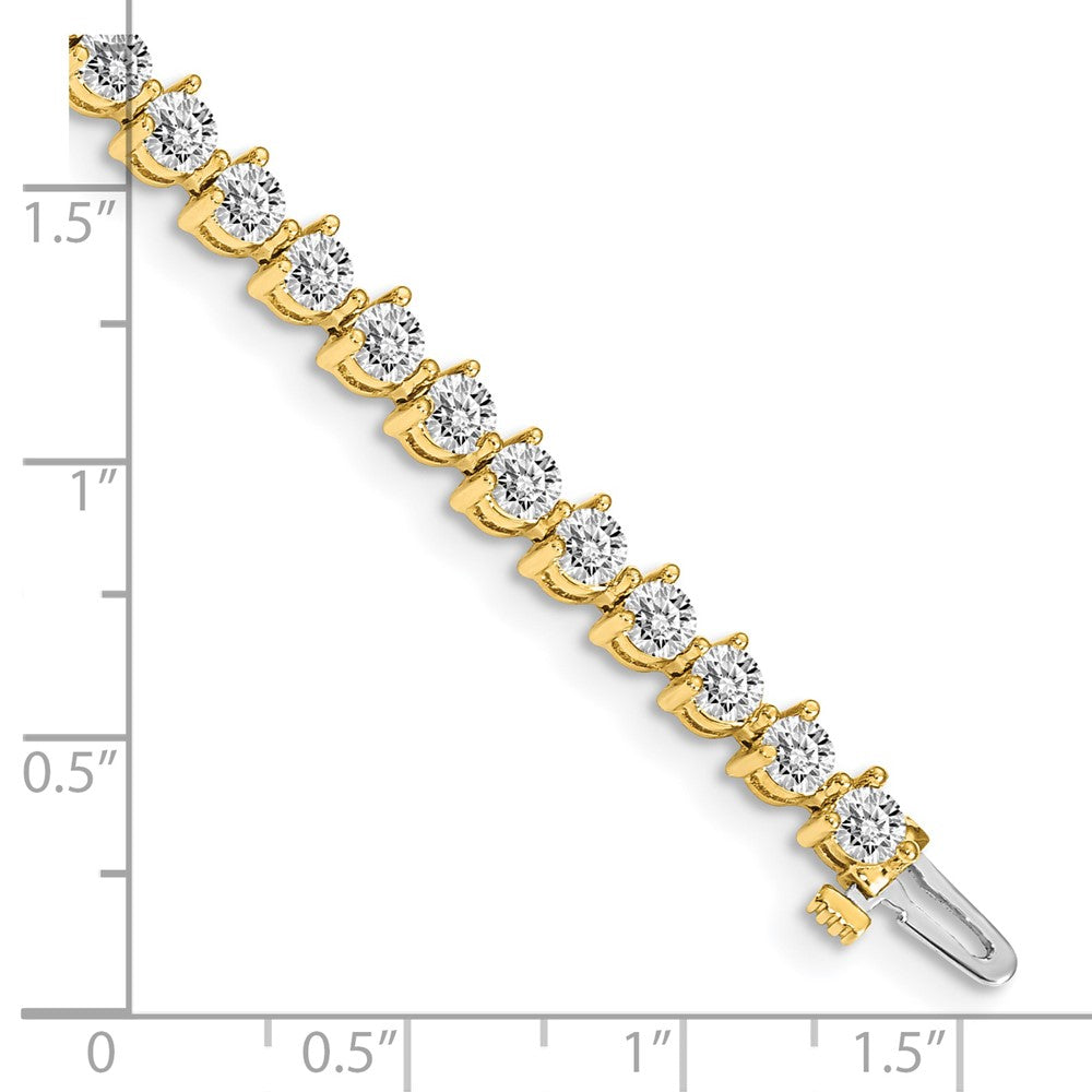14k Diamond Tennis Bracelet Mounting