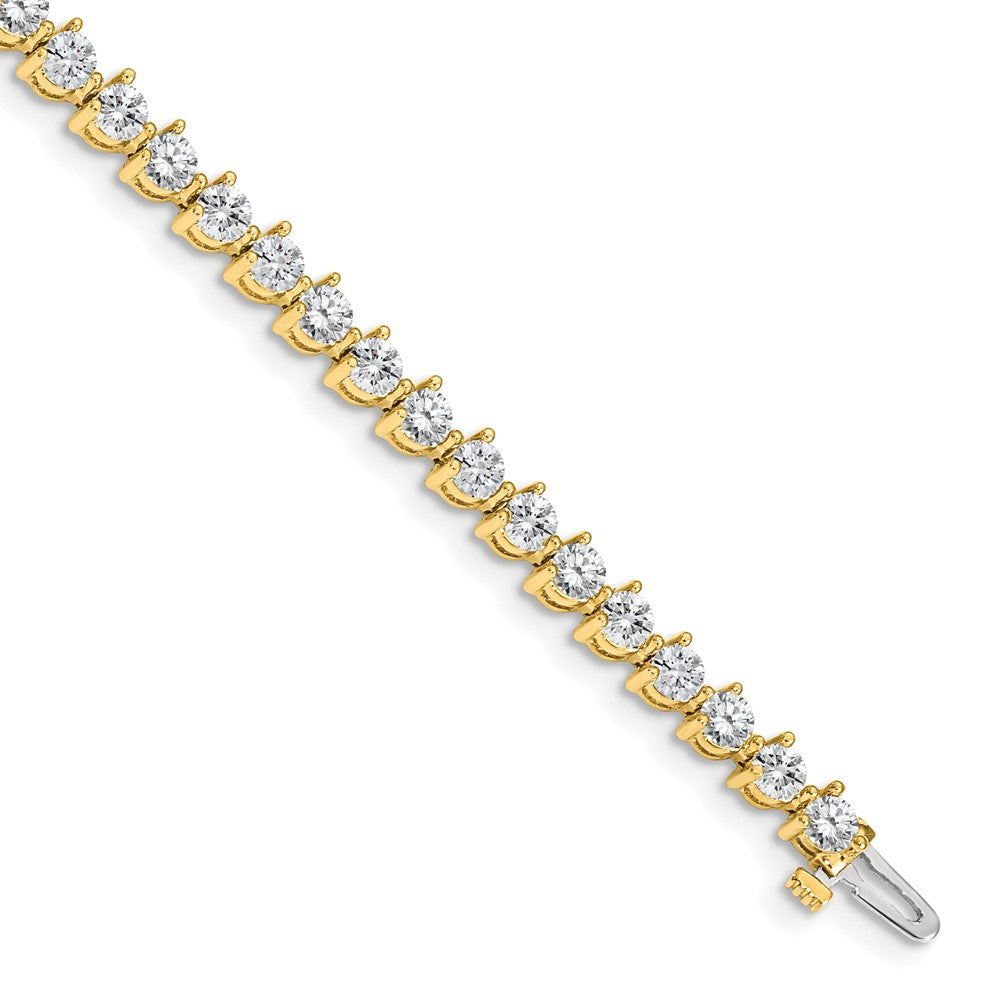 14k A Diamond Tennis Bracelet