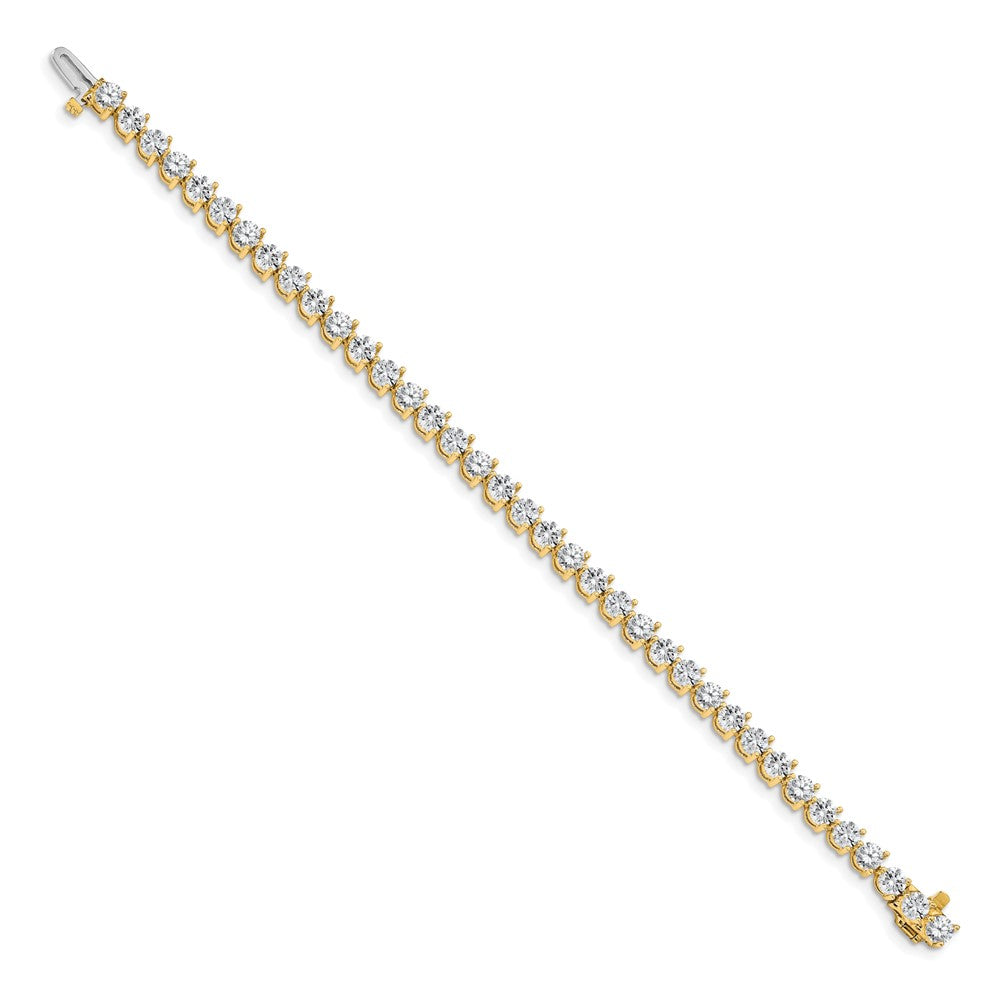 14k Diamond Tennis Bracelet Mounting
