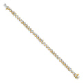 14k A Diamond Tennis Bracelet