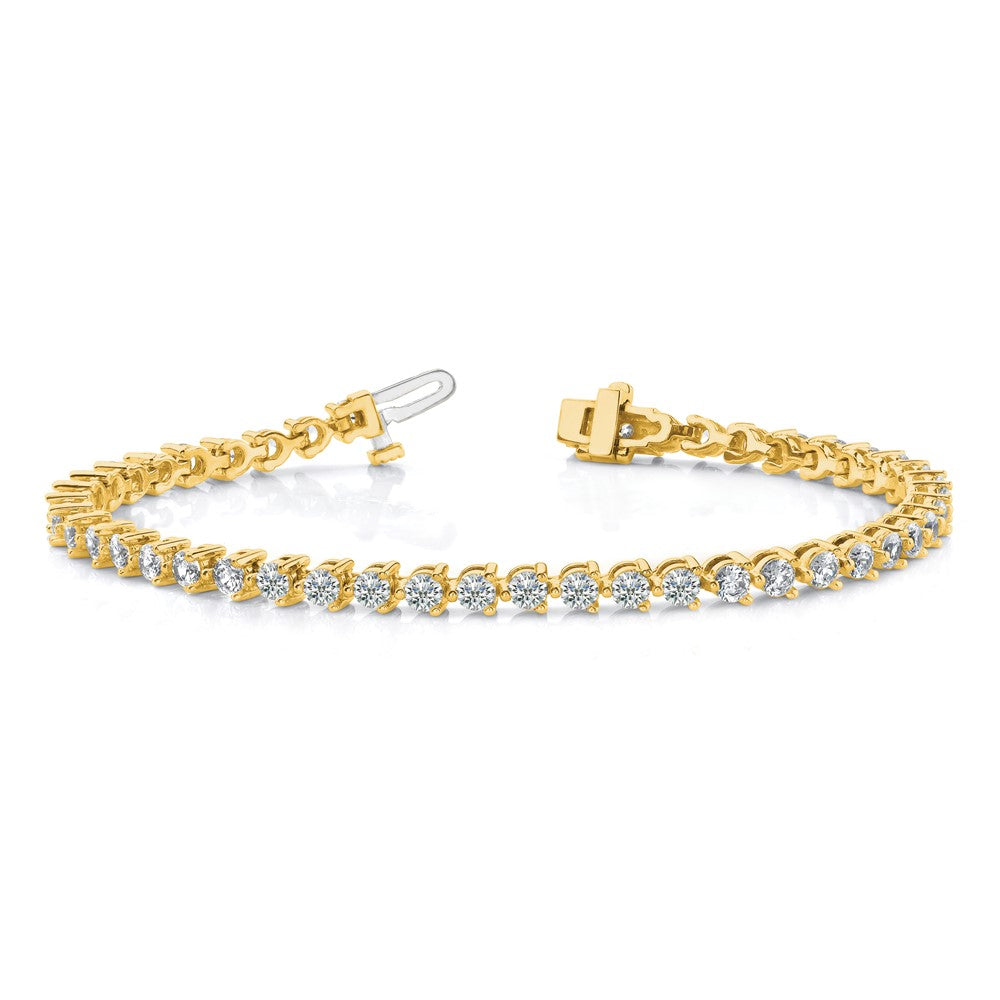 14k VS Diamond Tennis Bracelet