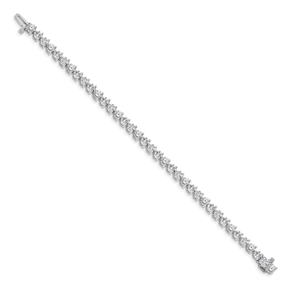 14k White Gold VS Diamond tennis bracelet