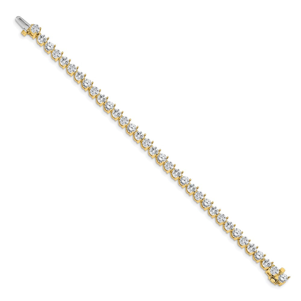 14k VS Diamond Tennis Bracelet