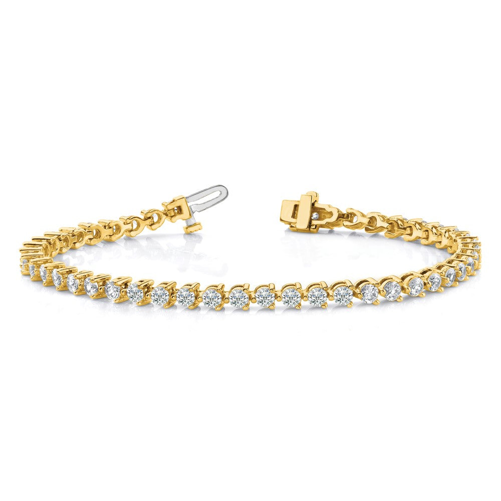 14k Diamond Tennis Bracelet Mounting