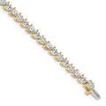 14k VS Diamond Tennis Bracelet