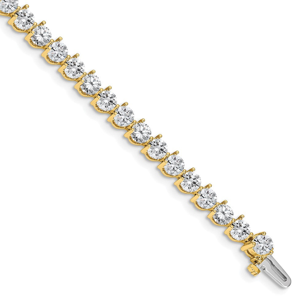 14k VS Diamond Tennis Bracelet