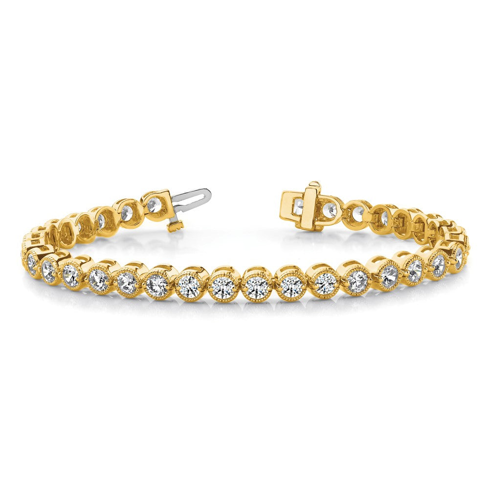 14k VS Diamond Tennis Bracelet