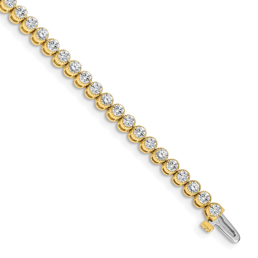 14k VS Diamond Tennis Bracelet