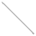 14k White Gold AA Diamond tennis bracelet