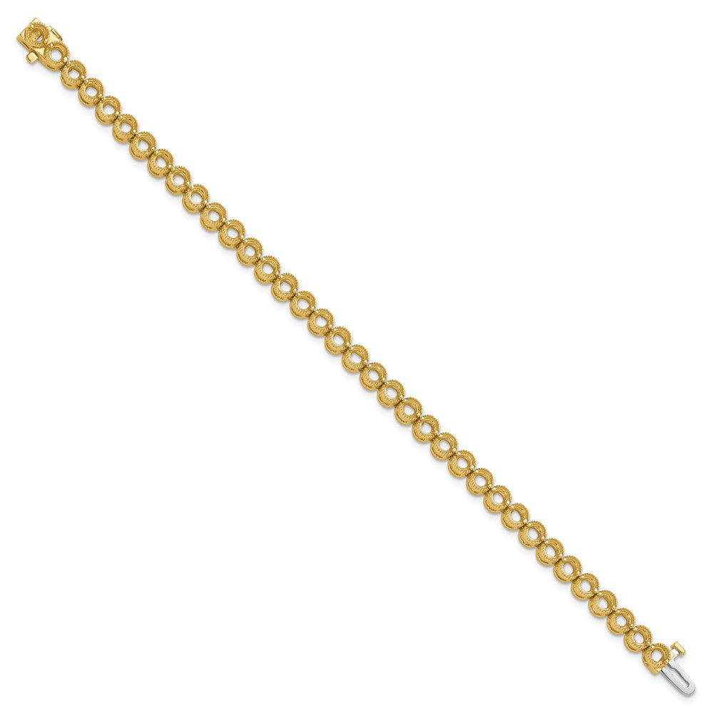 14k Diamond Tennis Bracelet Mounting