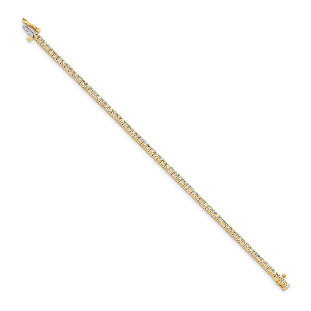 14k A Diamond Tennis Bracelet