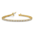 14k AAA Diamond Tennis Bracelet