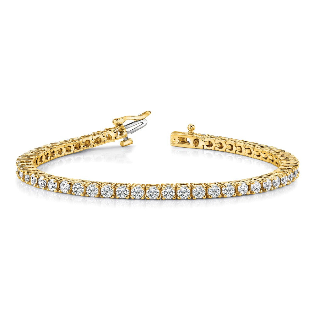 14k VS Diamond Tennis Bracelet
