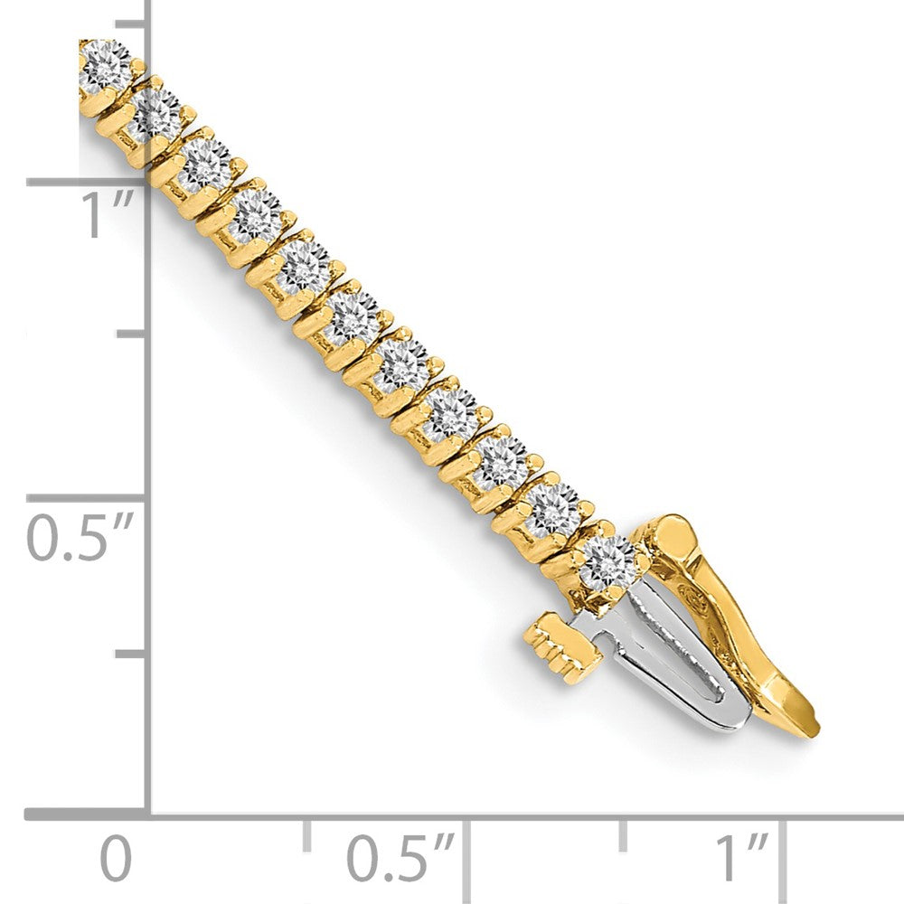 14k A Diamond Tennis Bracelet