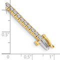 14k Tennis Bracelet Mounting