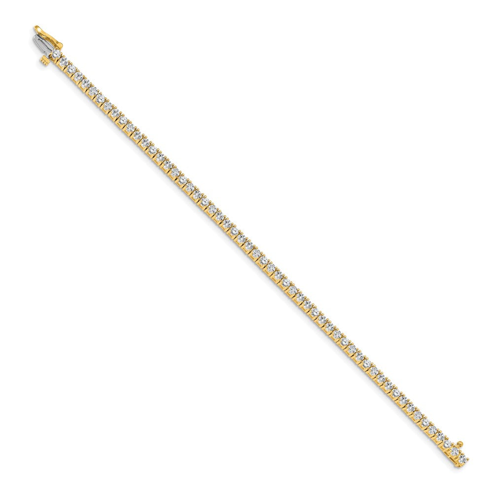 14k Tennis Bracelet Mounting