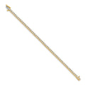 14k A Diamond Tennis Bracelet