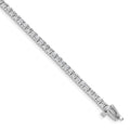 14k White Gold VS Diamond Tennis Bracelet
