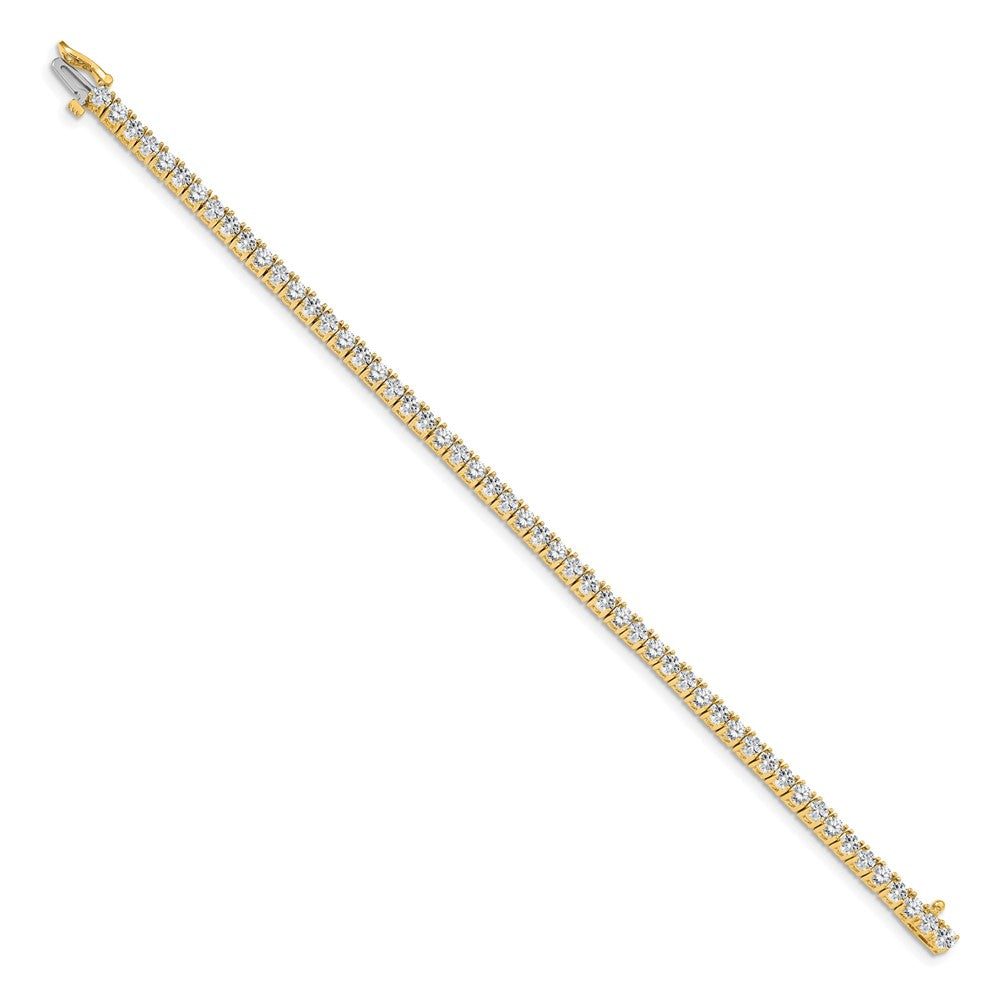 14k Tennis Bracelet Mounting