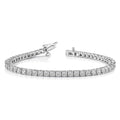 14k White Gold Bracelet Mounting