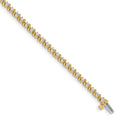 14k VS Diamond Tennis Bracelet