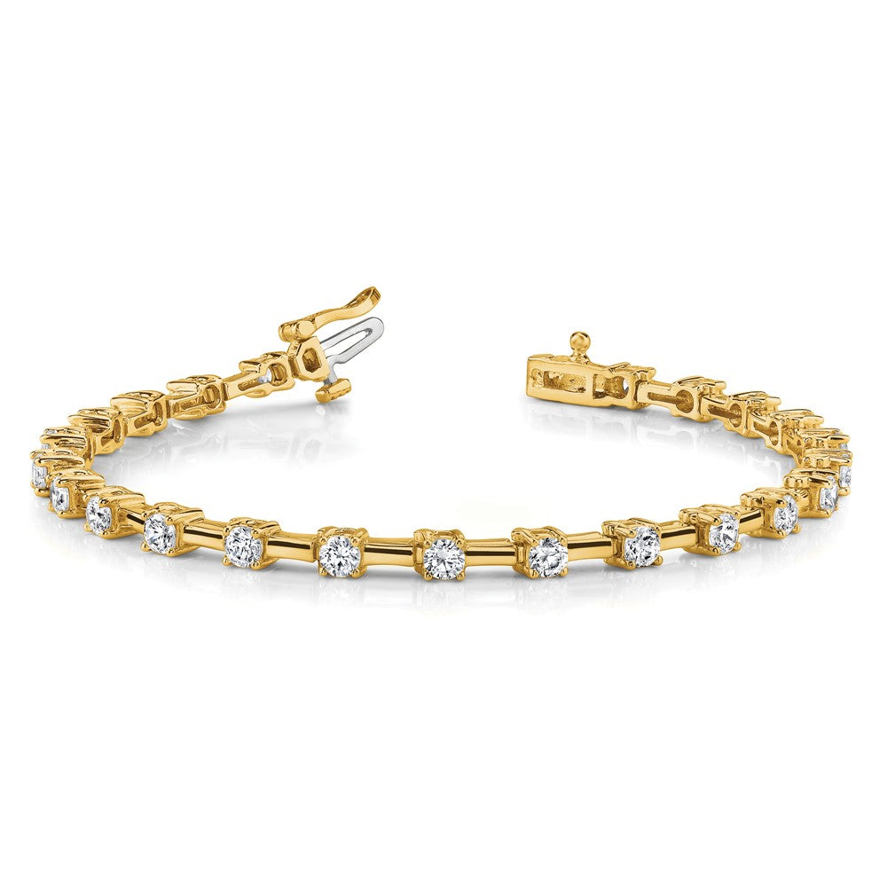 14k VS Diamond Tennis Bracelet