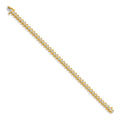 14k A Diamond Tennis Bracelet