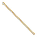 14k AA Diamond Tennis Bracelet