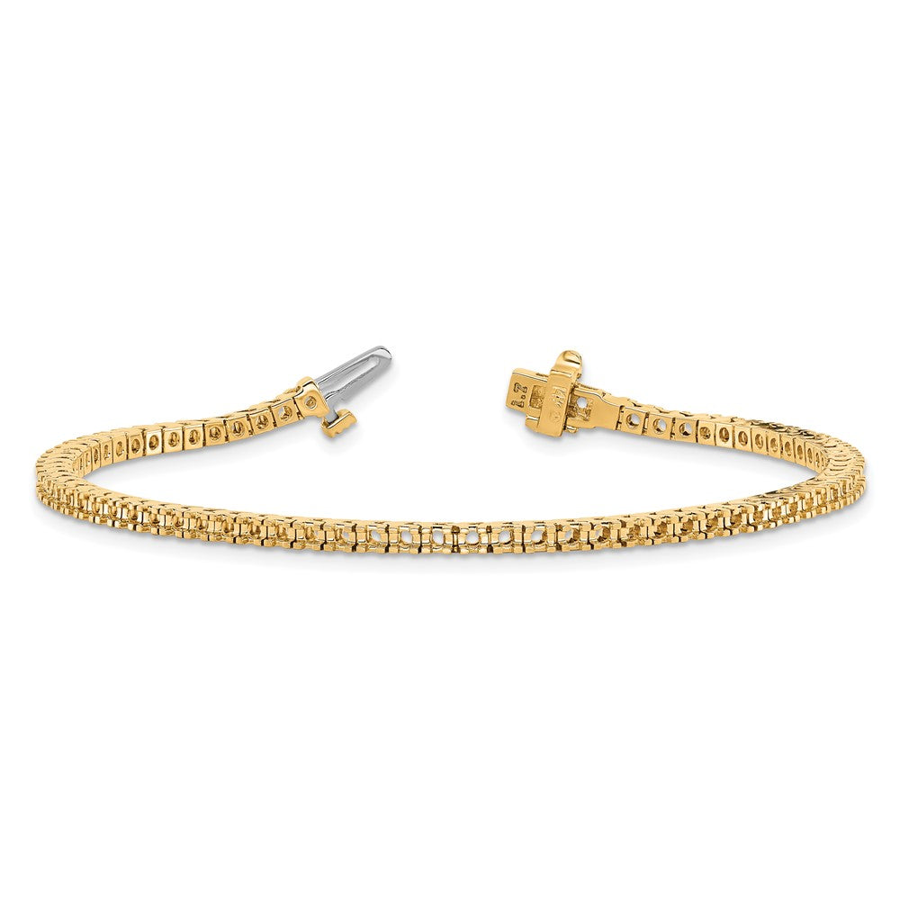 14k Diamond Tennis Bracelet Mounting