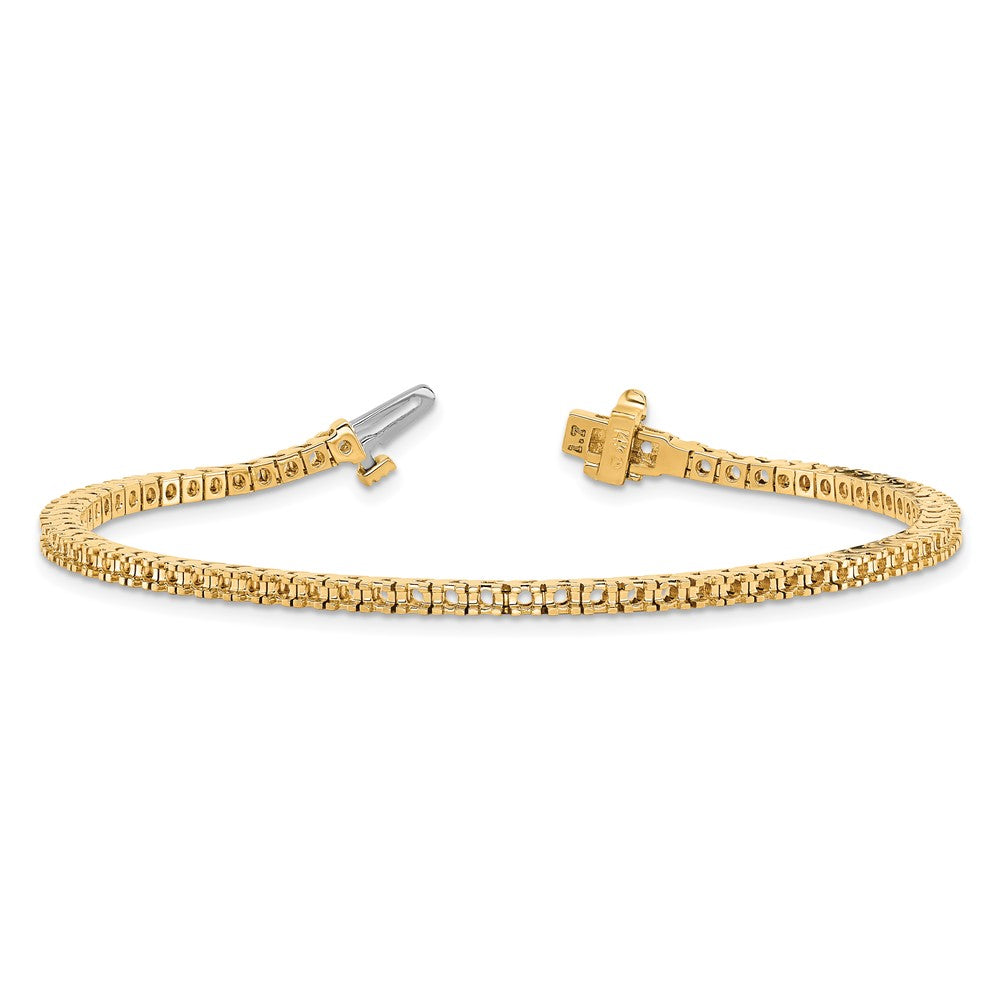 14k Diamond Tennis Bracelet Mounting