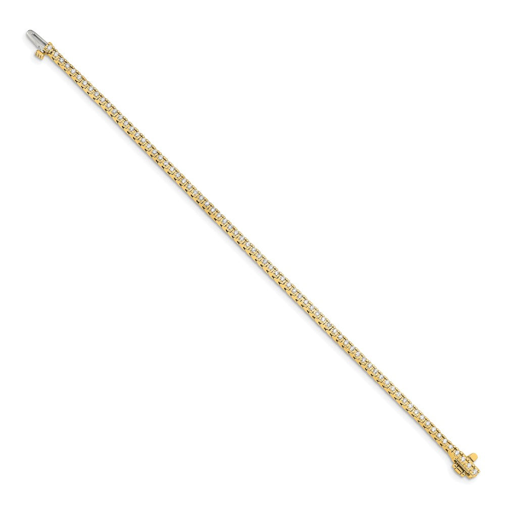 14k VS Diamond Tennis Bracelet