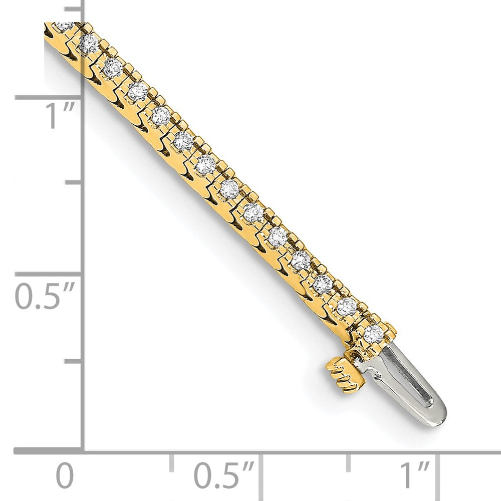 14k VS Diamond Tennis Bracelet