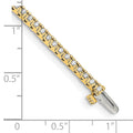 14k AA Diamond Tennis Bracelet