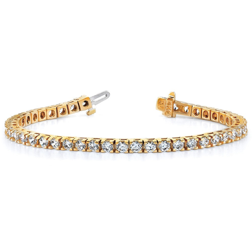 14k VS Diamond Tennis Bracelet