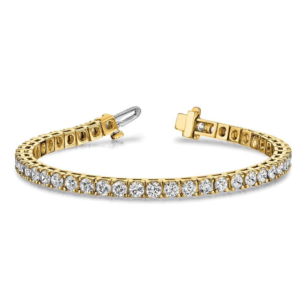 14k VS Diamond Tennis Bracelet