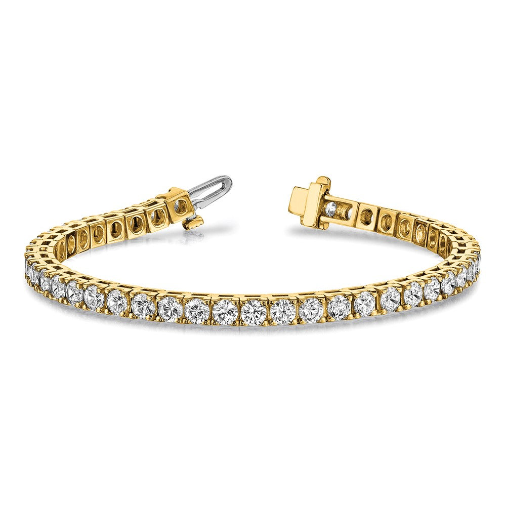 14k VS Diamond Tennis Bracelet