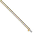 14k AA Diamond Tennis Bracelet