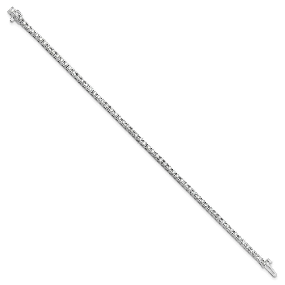 14k White Gold VS Diamond Tennis Bracelet