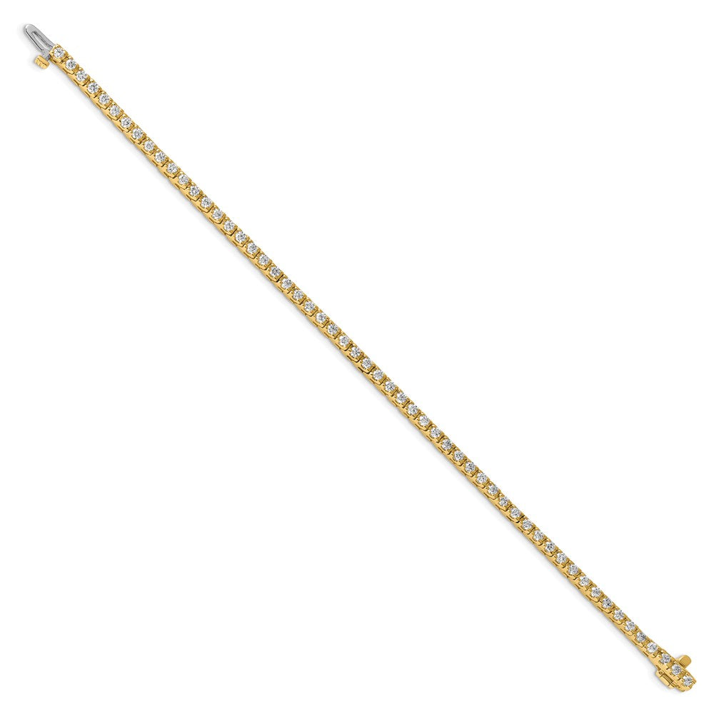 14k A Diamond Tennis Bracelet