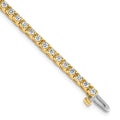 14k VS Diamond Tennis Bracelet