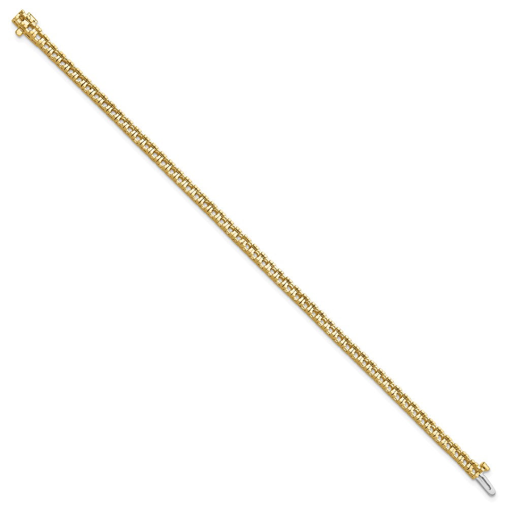 14k Diamond Tennis Bracelet Mounting