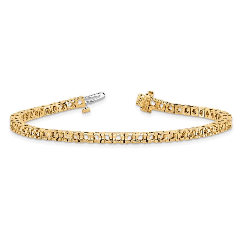 14k Diamond Tennis Bracelet Mounting
