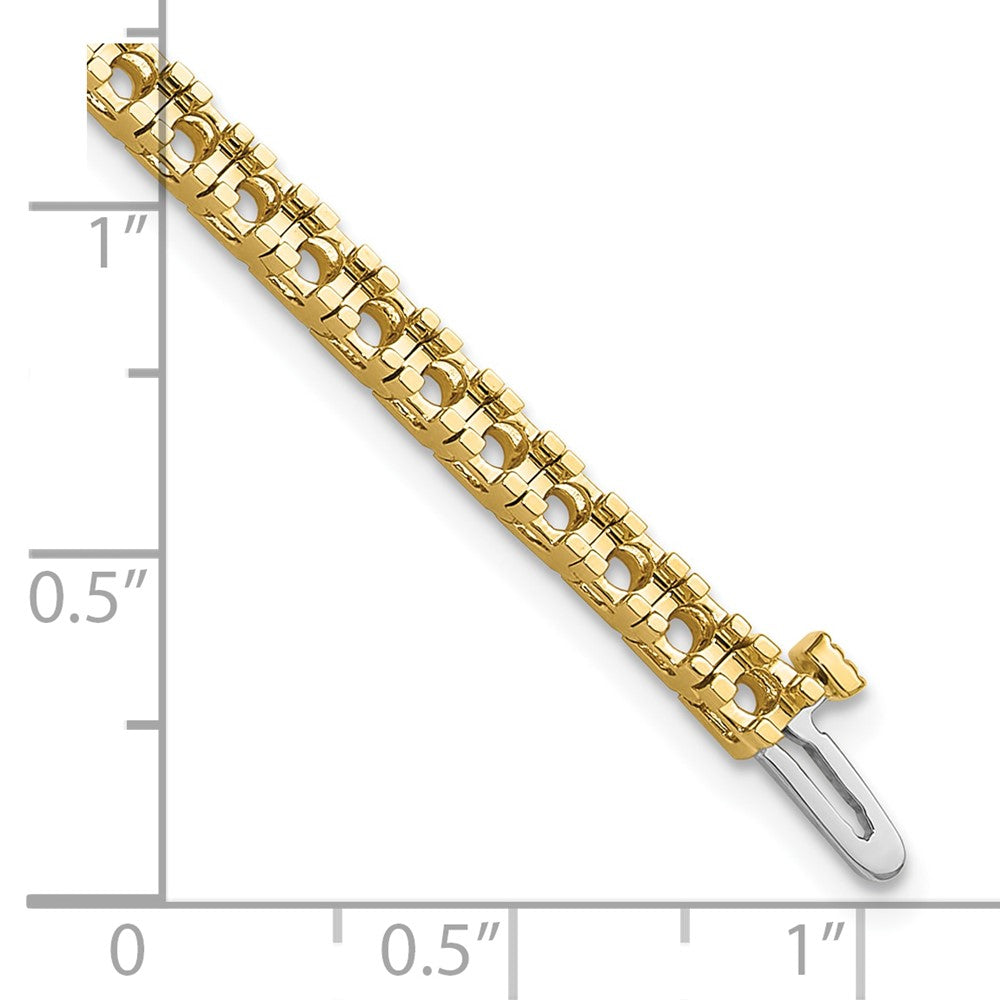 14k Diamond Tennis Bracelet Mounting