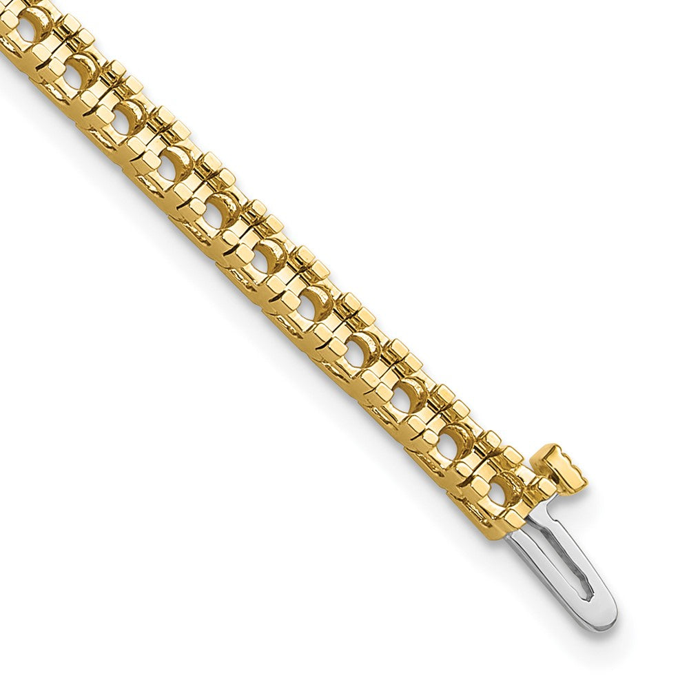 14k Diamond Tennis Bracelet Mounting