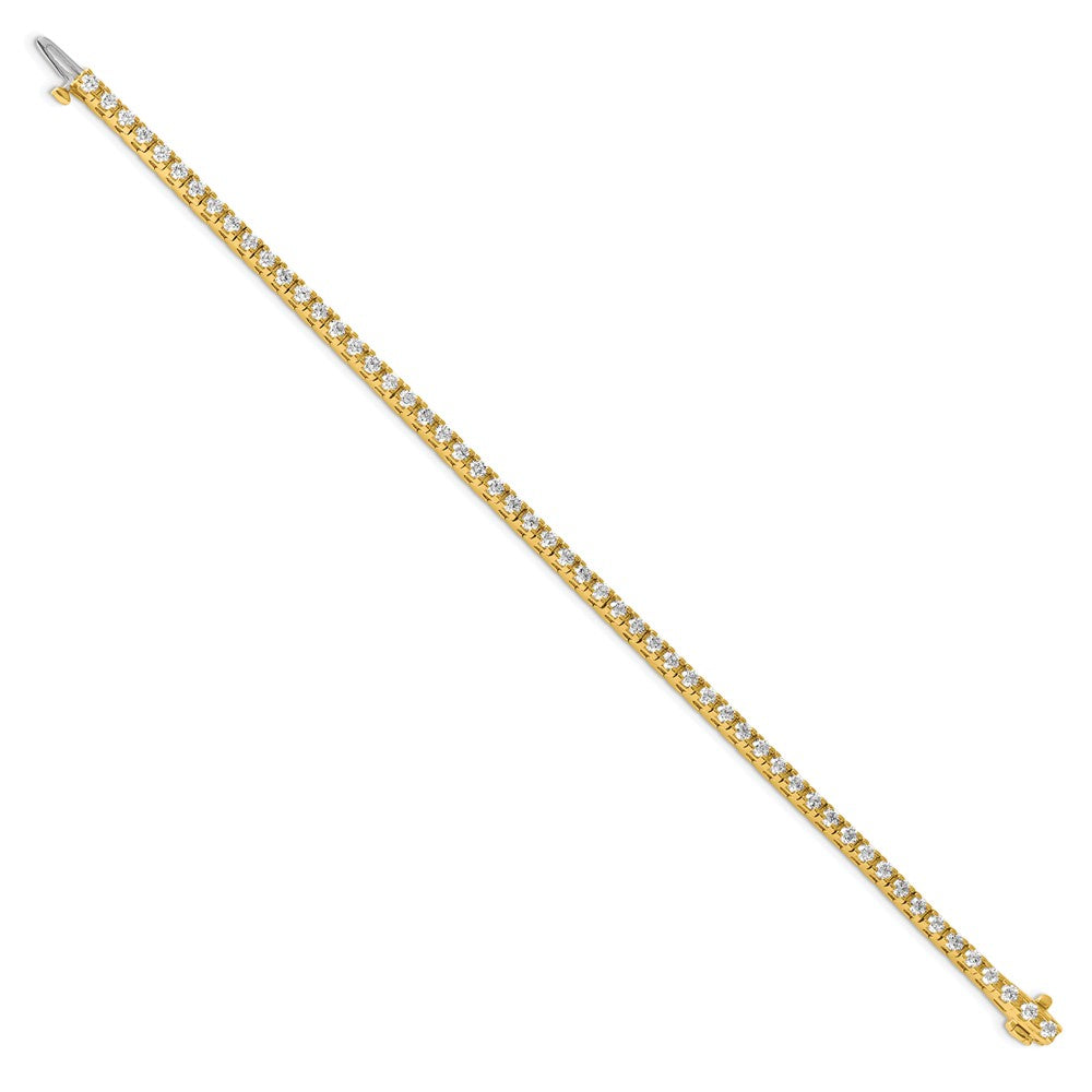 14k VS Diamond Tennis Bracelet