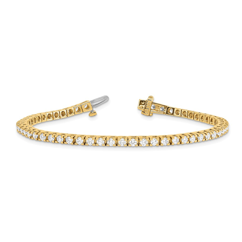 14k VS Diamond Tennis Bracelet