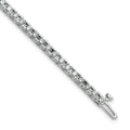 14k White Gold VS Diamond Tennis Bracelet